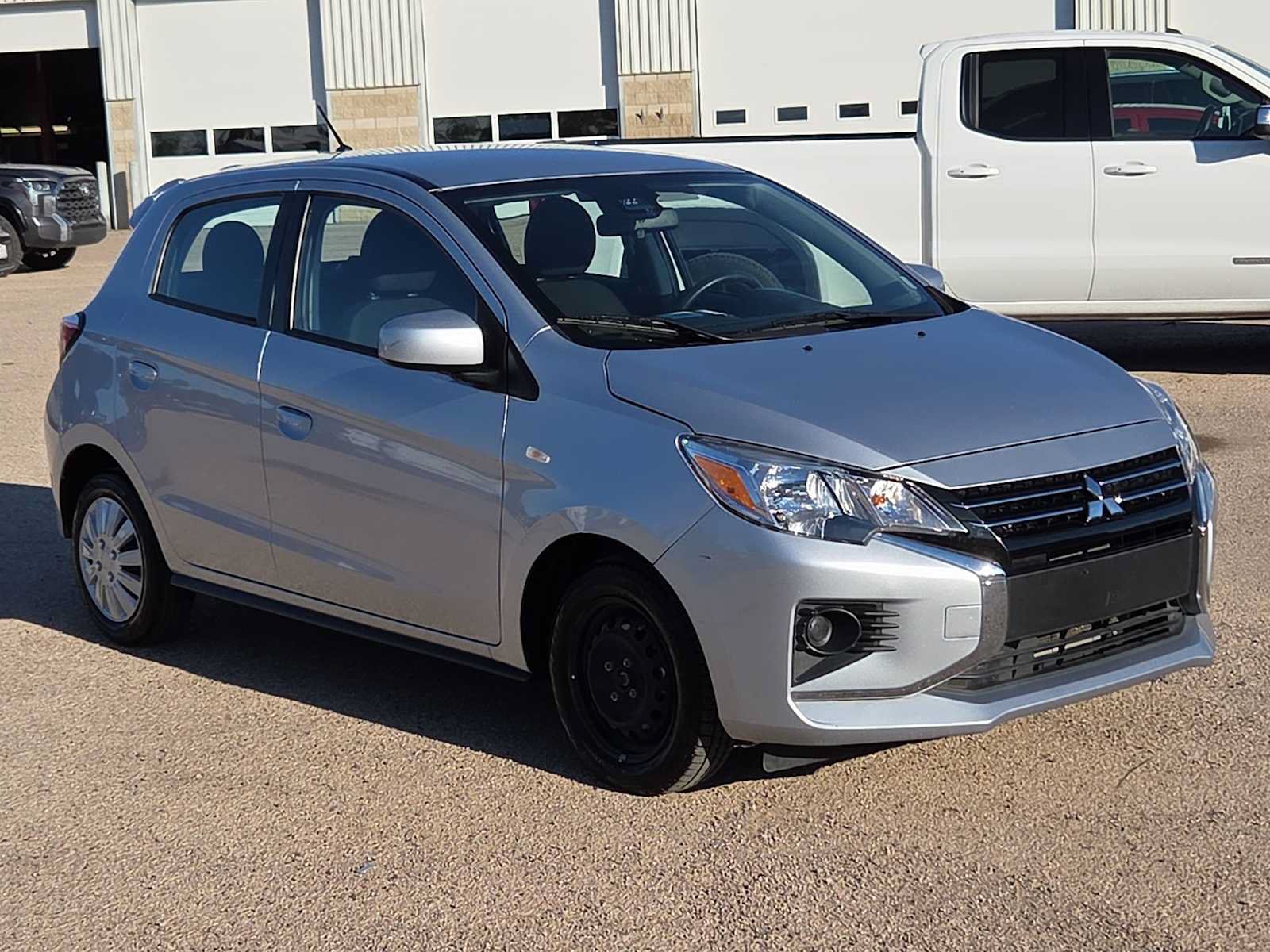 Used 2024 Mitsubishi Mirage ES FWD image 2