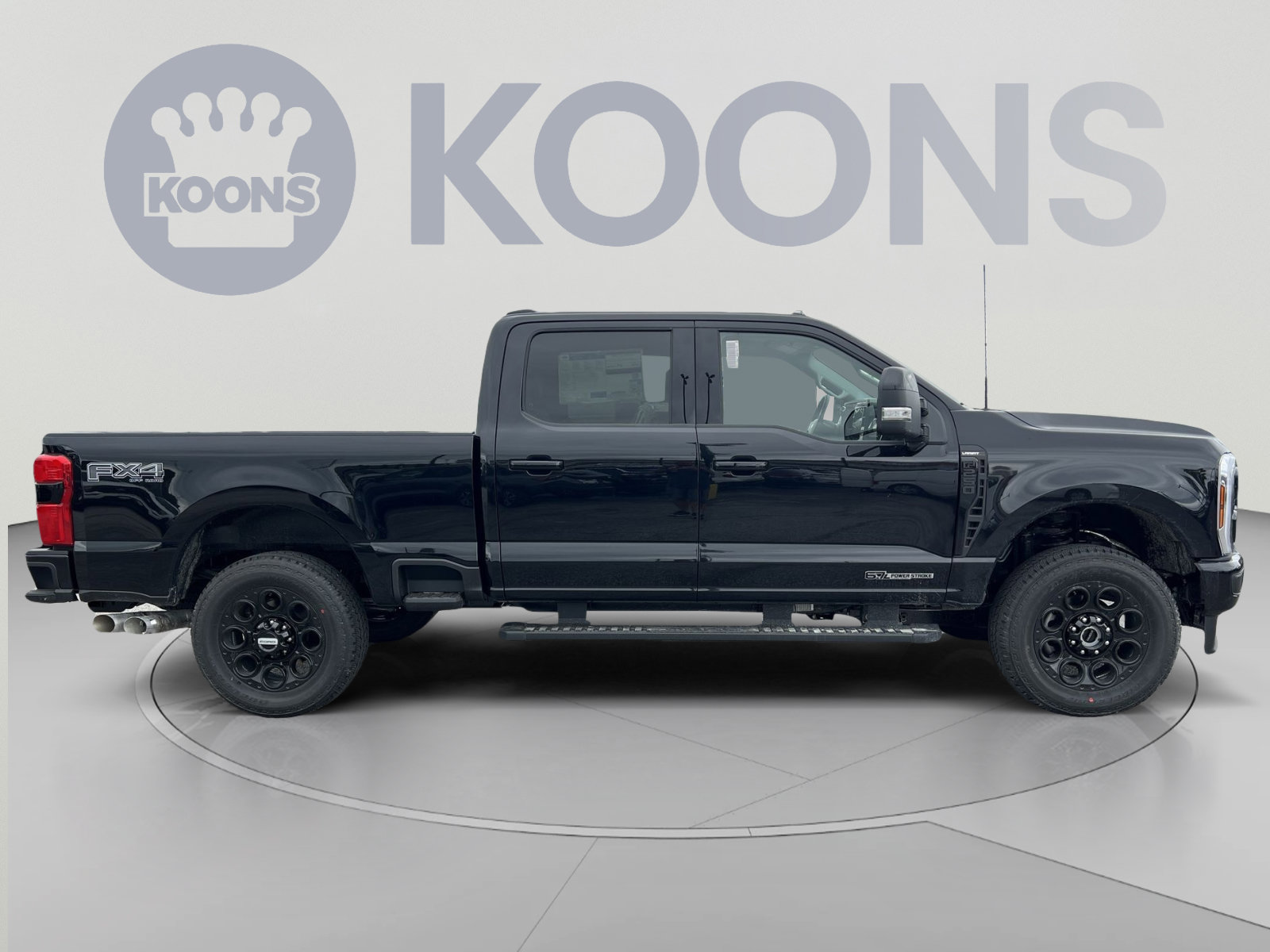 New 2026 Ford F250 Lariat w/ Black Appearance Package AWD/4WD image 8