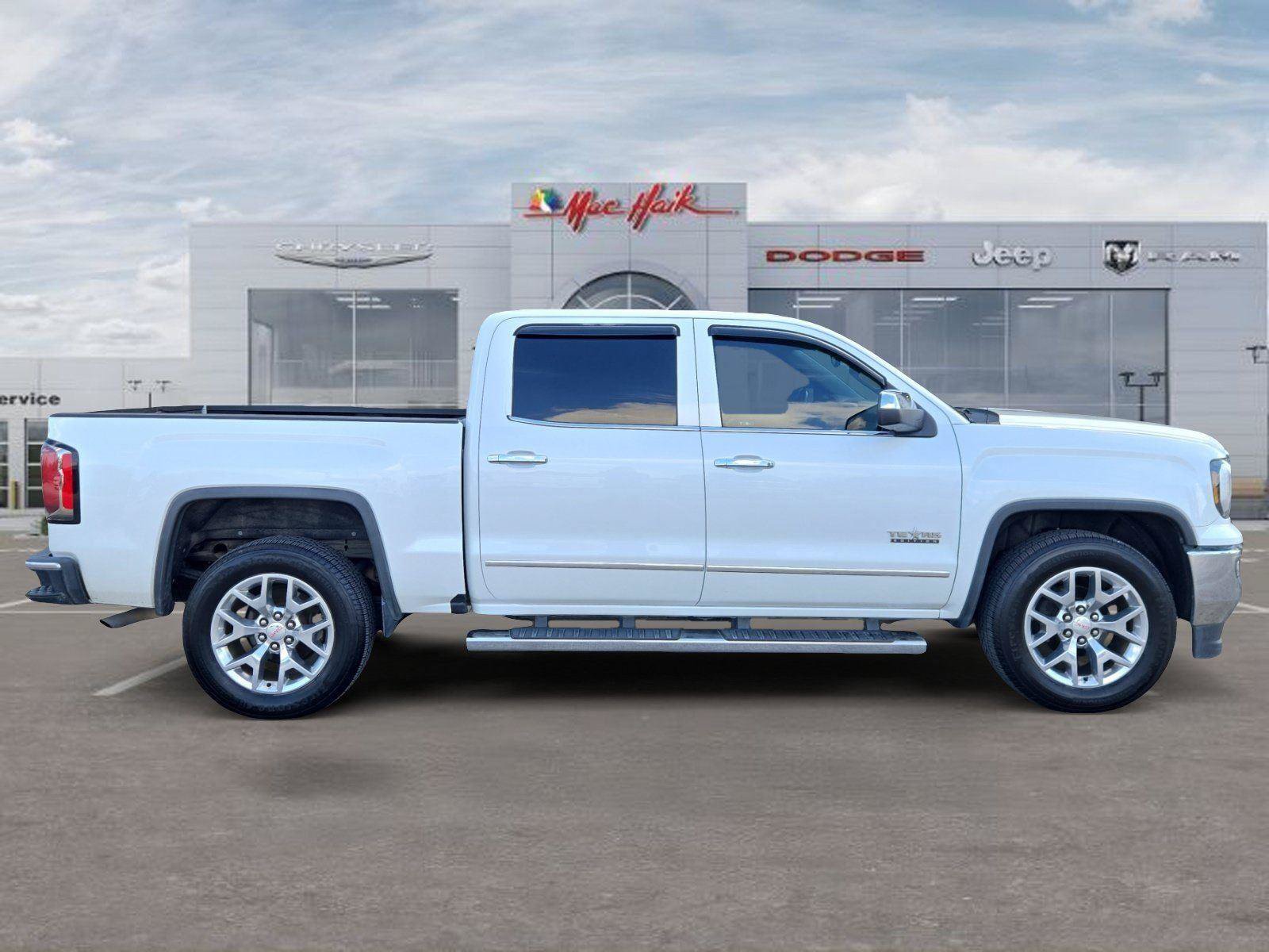 Used 2017 GMC Sierra 1500 SLT w/ Texas SLT Premium Package RWD image 6