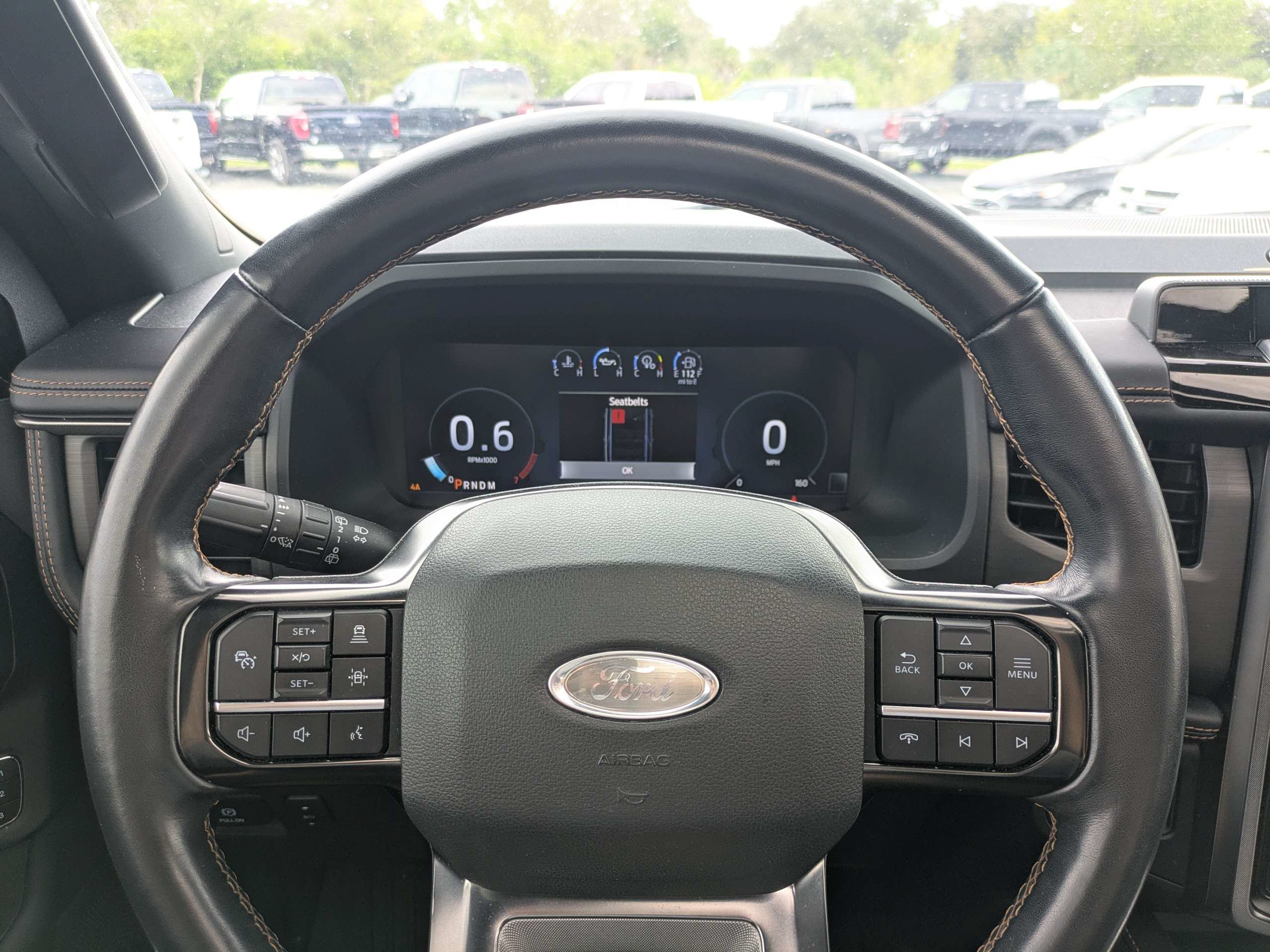 Used 2024 Ford Expedition Max Platinum AWD/4WD image 26