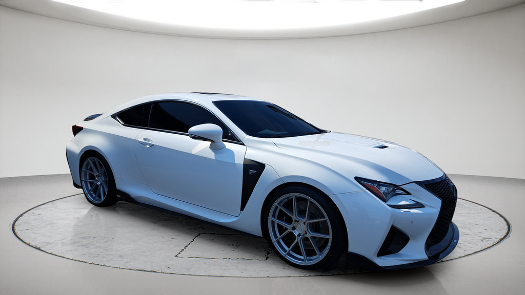 Used 2015 Lexus RC F w/ Premium Package RWD image 1