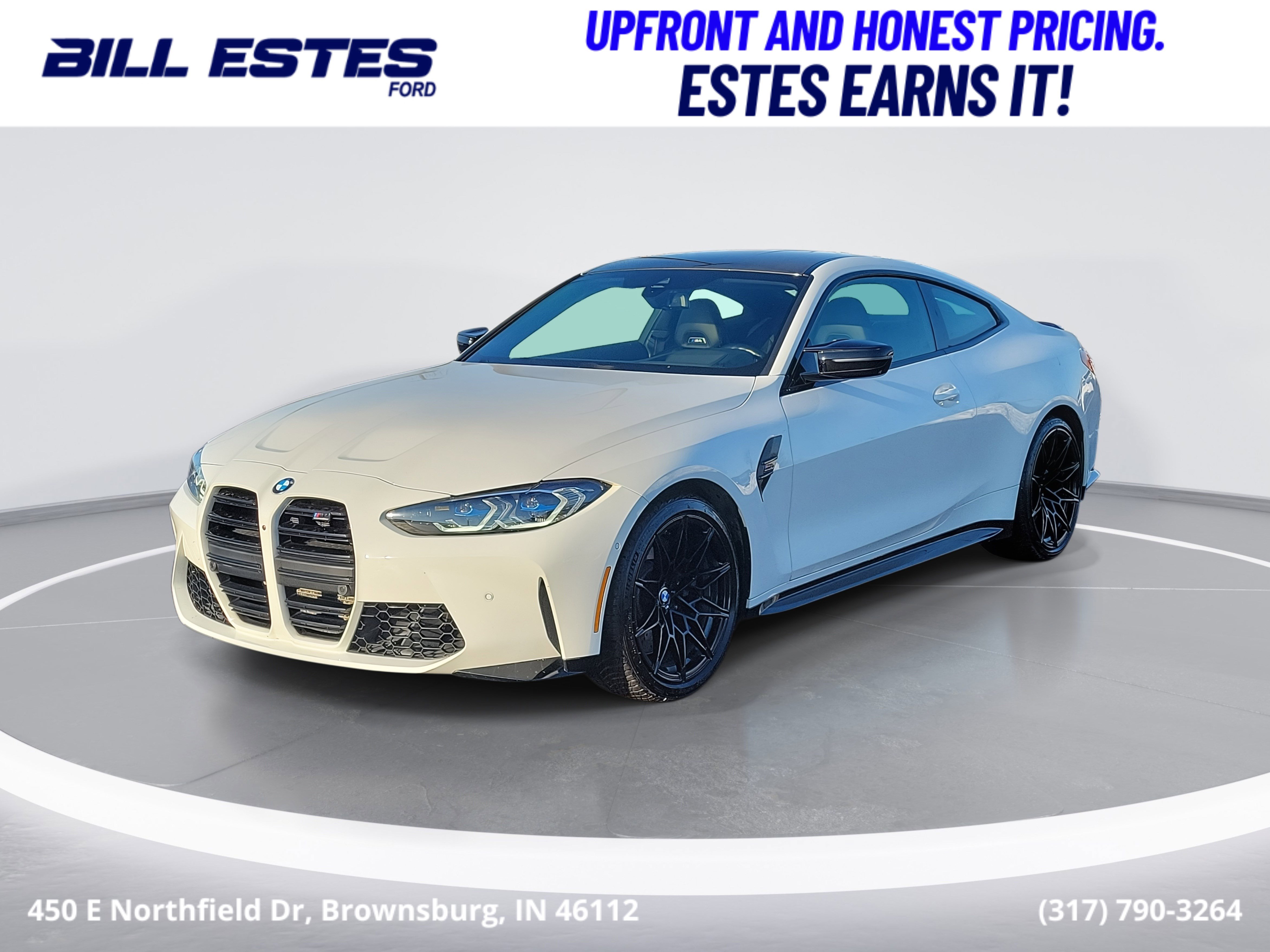 Used 2021 BMW M4 Competition w/ Executive Package