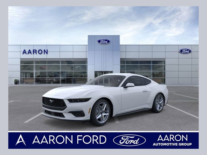 New 2026 Ford Mustang Coupe image 1