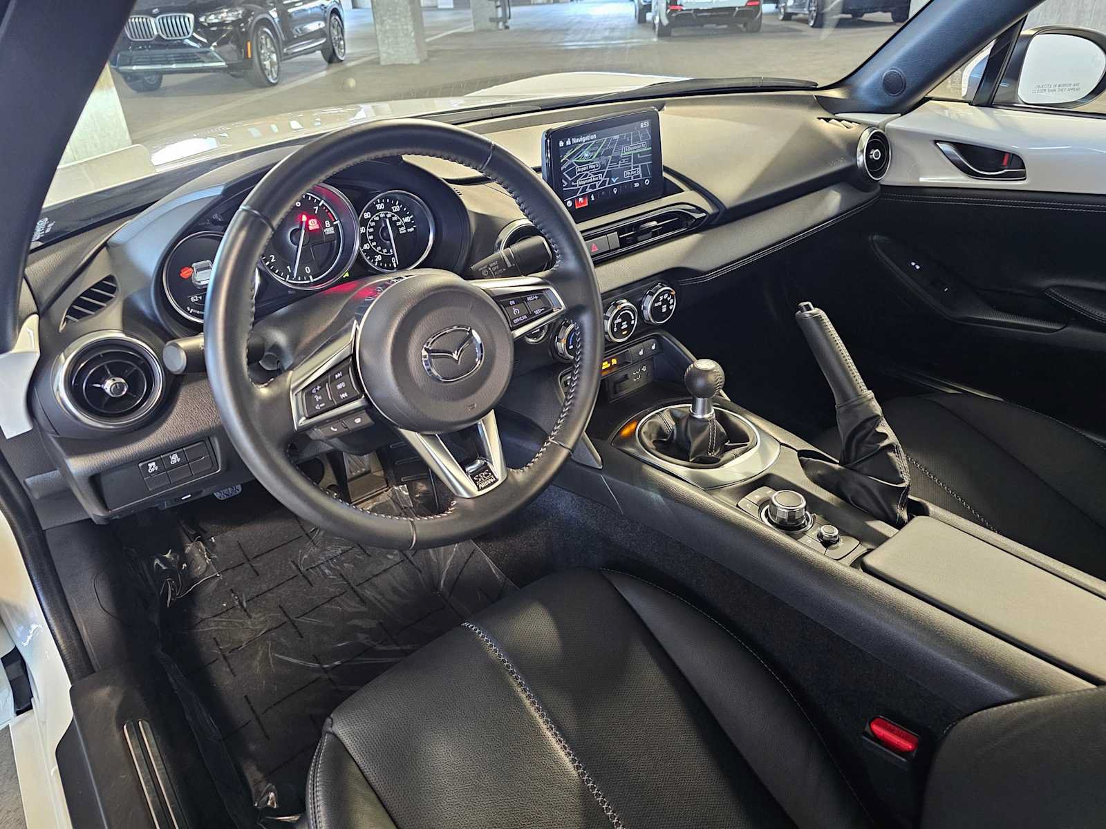 Used 2023 MAZDA MX-5 Miata Grand Touring w/ Appearance Package RWD image 2