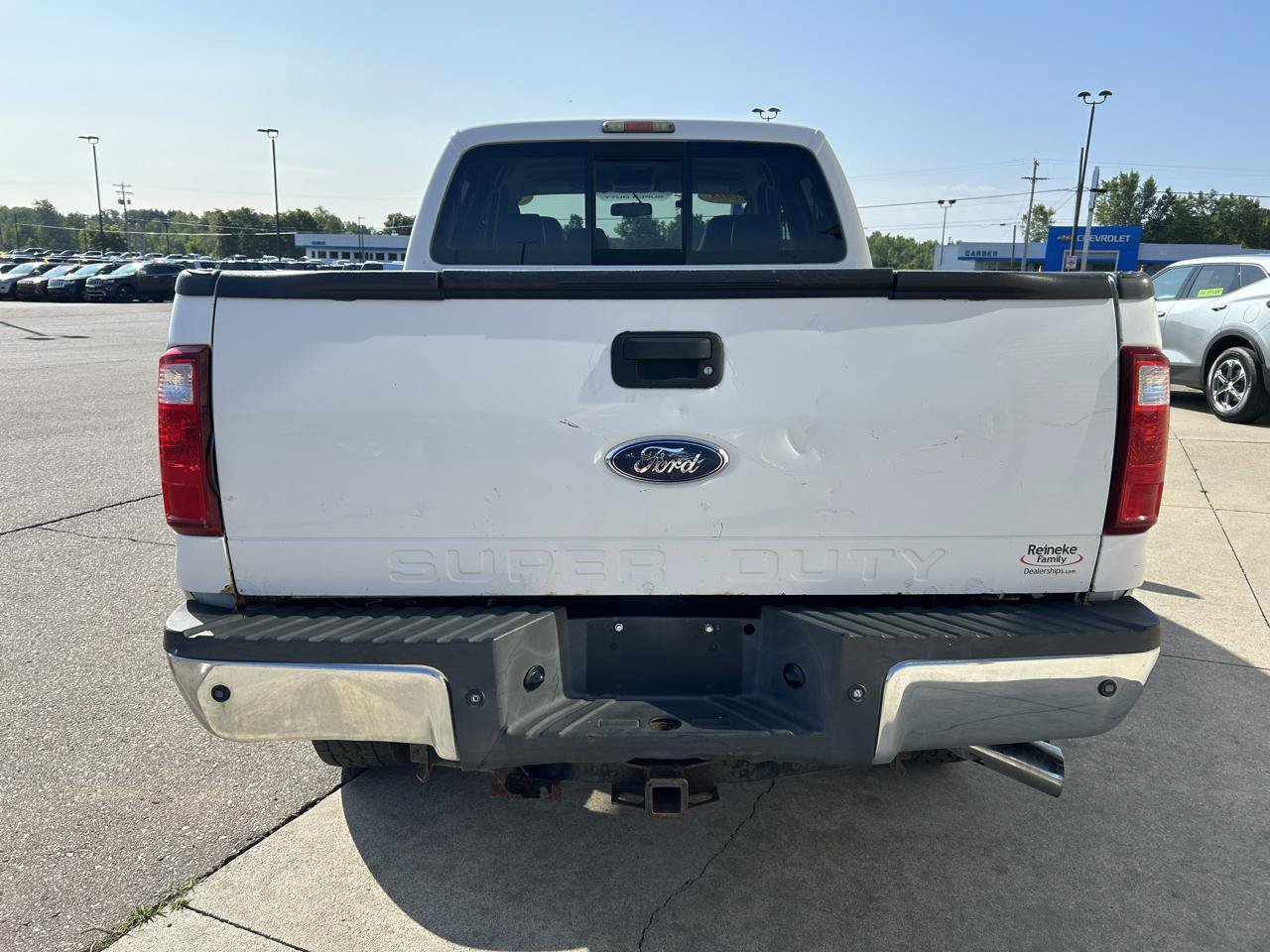 Used 2008 Ford F250 Lariat AWD/4WD image 6
