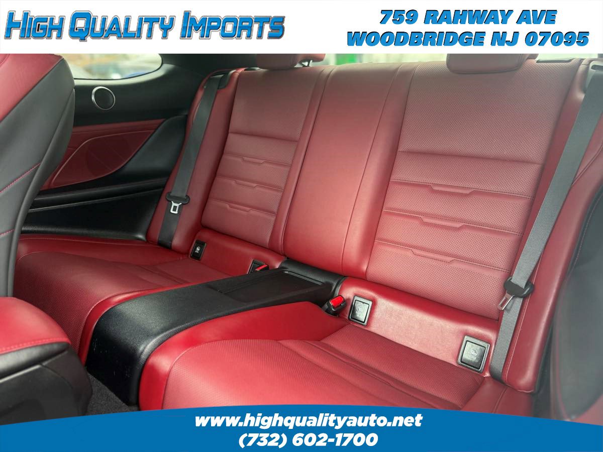 Used 2016 Lexus RC 350 AWD image 19