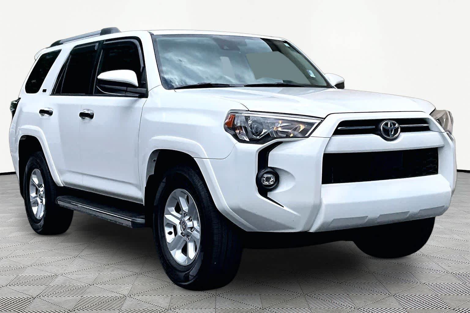 Certified 2024 Toyota 4Runner SR5 RWD image 3