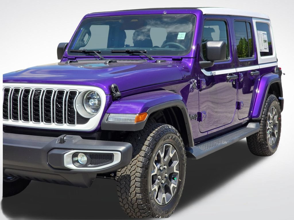 New 2026 Jeep Wrangler Unlimited Sahara w/ Whitecap Package AWD/4WD image 38