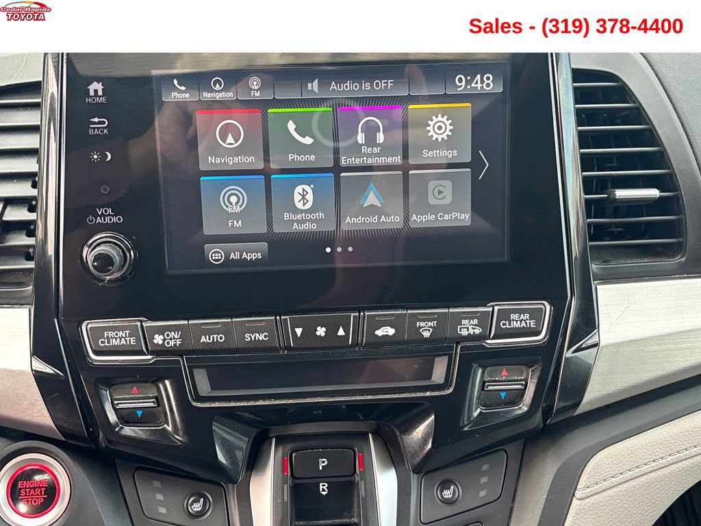 Used 2018 Honda Odyssey EX-L image 20