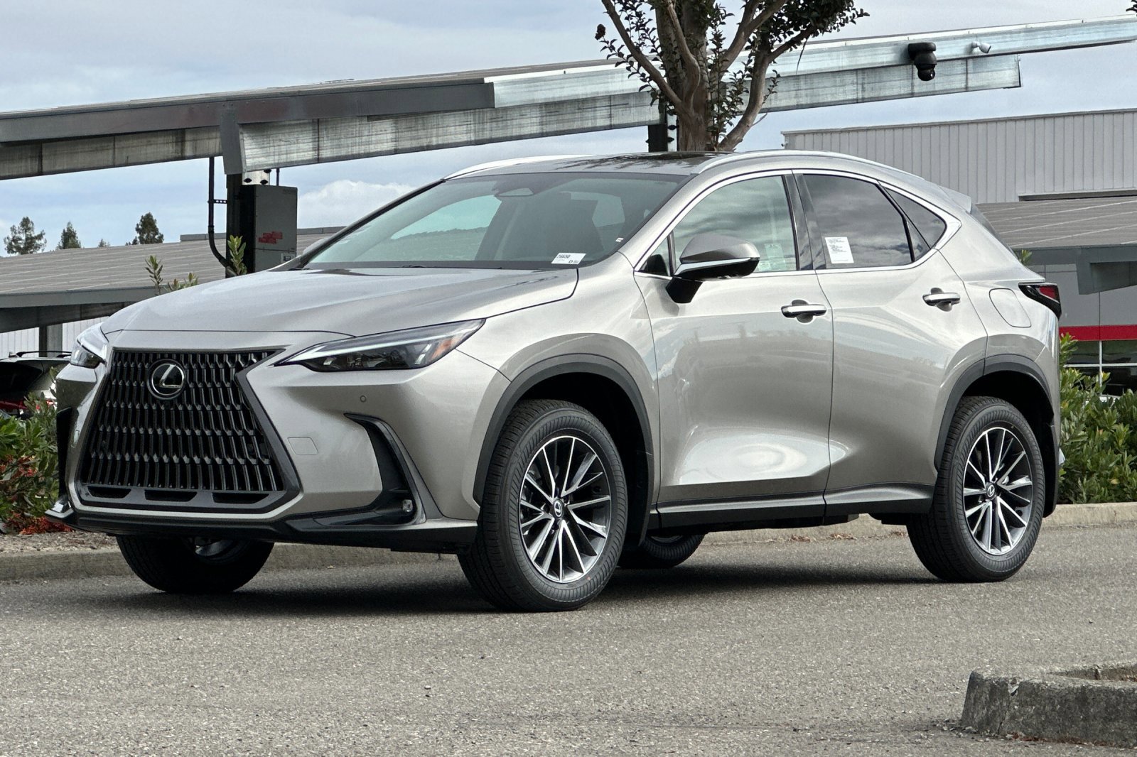 New 2026 Lexus NX 350h AWD w/ Premium Package image 8