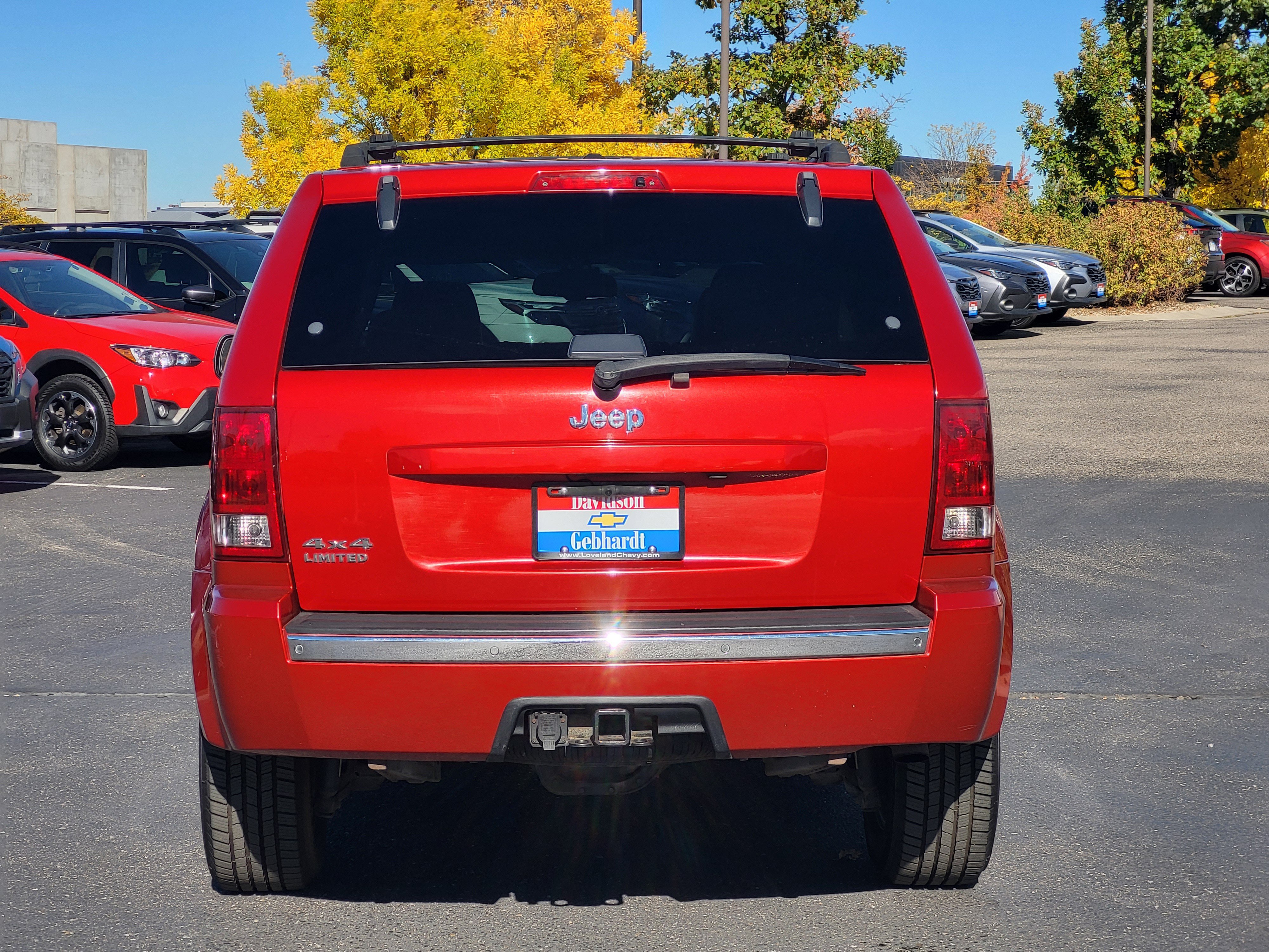 Used 2006 Jeep Grand Cherokee Limited AWD/4WD image 7