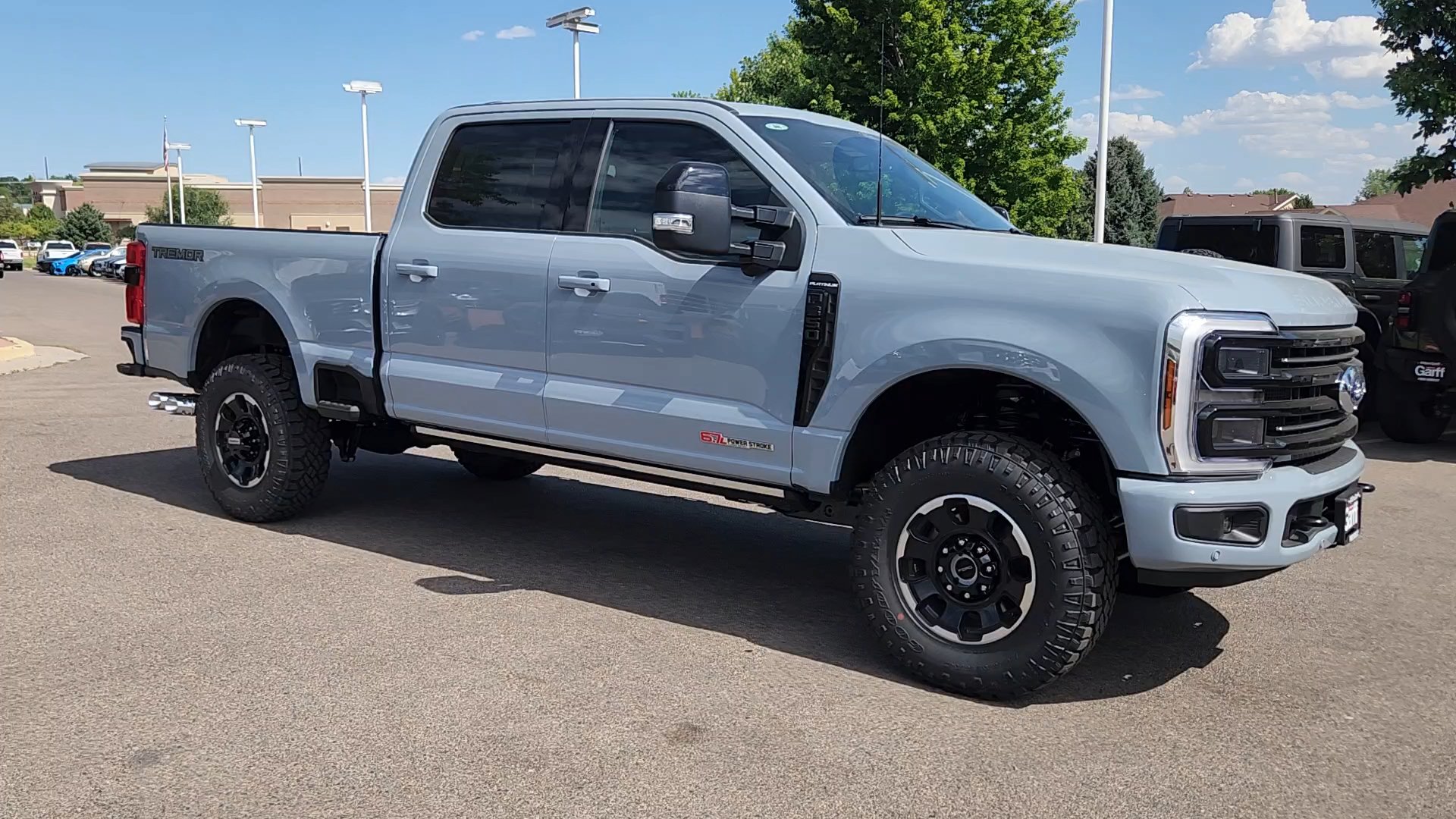 New 2026 Ford F350 Platinum w/ Tremor Off-Road Package AWD/4WD image 15