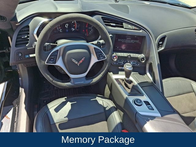Used 2016 Chevrolet Corvette Z06 w/ 3LZ Preferred Equipment Group RWD image 3