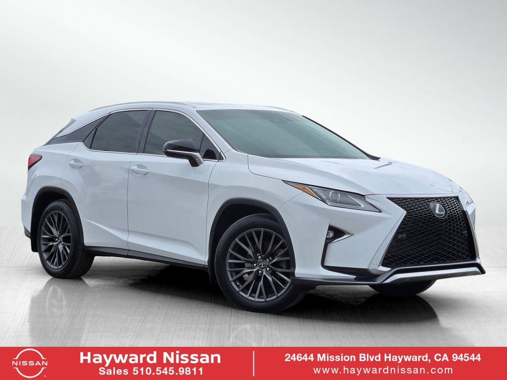 Used 2019 Lexus RX 350 F Sport w/ Navigation Package AWD/4WD image 1