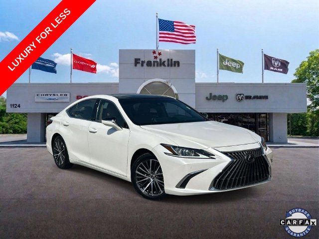 Used 2025 Lexus ES 350 w/ Premium Package FWD image 1