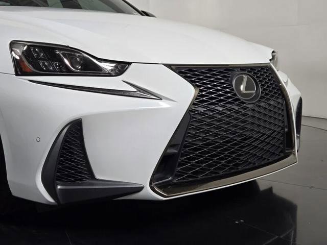 Certified 2020 Lexus IS 300 F Sport w/ Blackline Edition RWD image 8