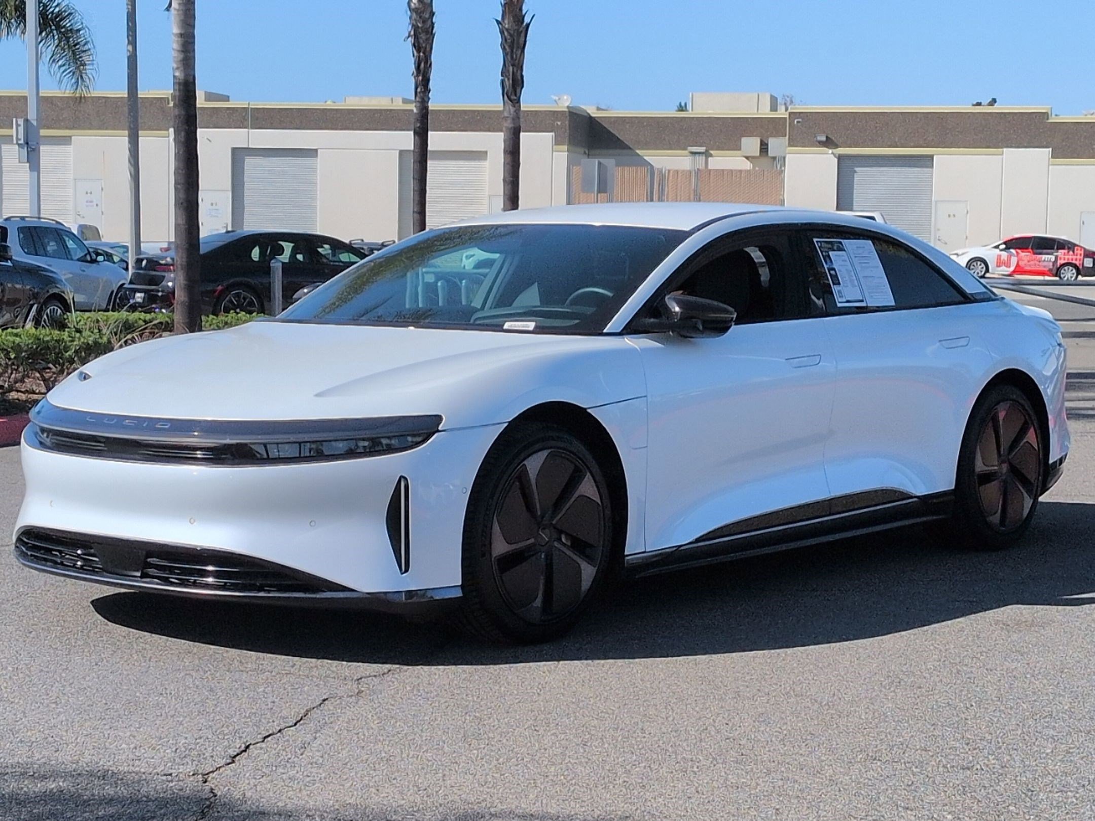 Used 2024 Lucid Air Touring image 5