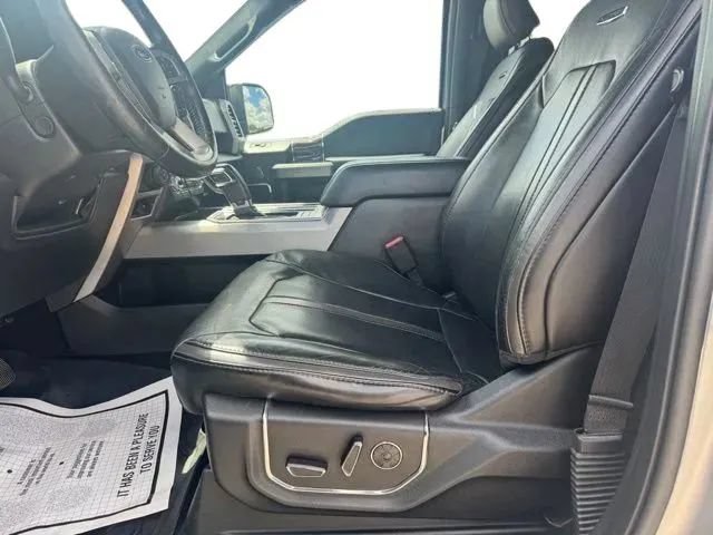 Used 2016 Ford F150 Platinum w/ Equipment Group 701A Luxury AWD/4WD image 9