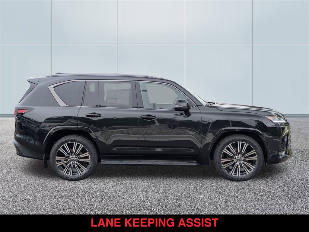 New 2025 Lexus LX 600 4WD w/ Appearance Package image 3