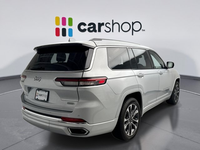 Used 2022 Jeep Grand Cherokee L Overland AWD/4WD image 5