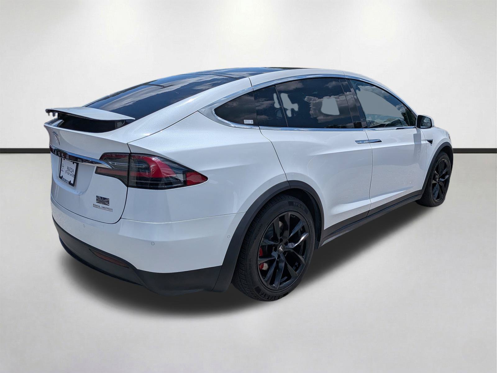 Used 2021 Tesla Model X Performance AWD/4WD image 4