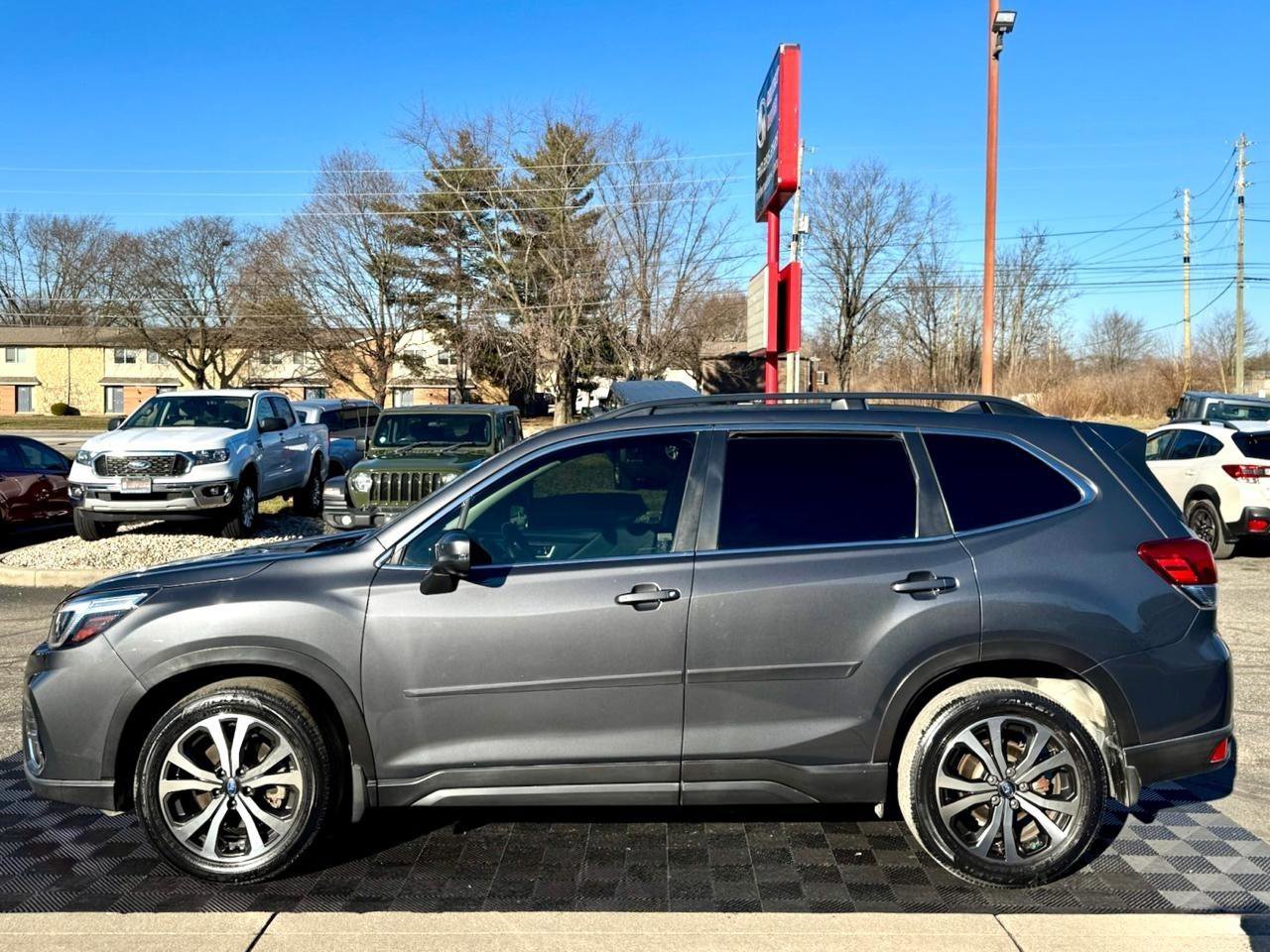 Used 2021 Subaru Forester Limited AWD/4WD image 16