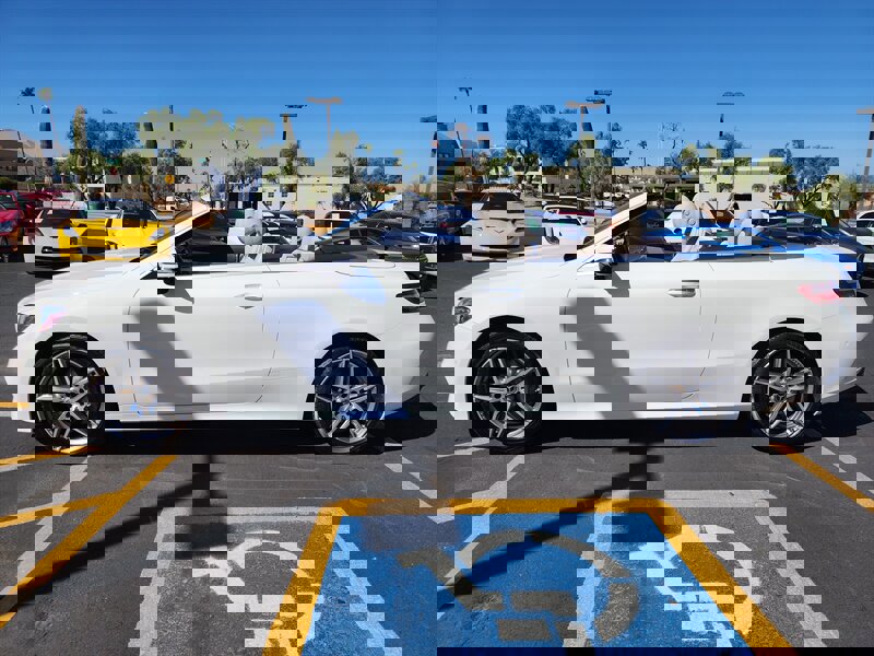Used 2020 Mercedes-Benz E 450 4MATIC Cabriolet w/ AMG Line image 29