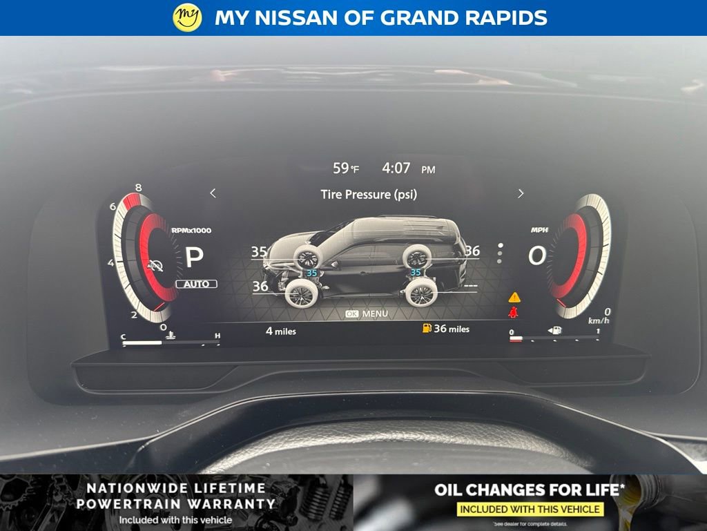 New 2026 Nissan Pathfinder Platinum AWD/4WD image 39