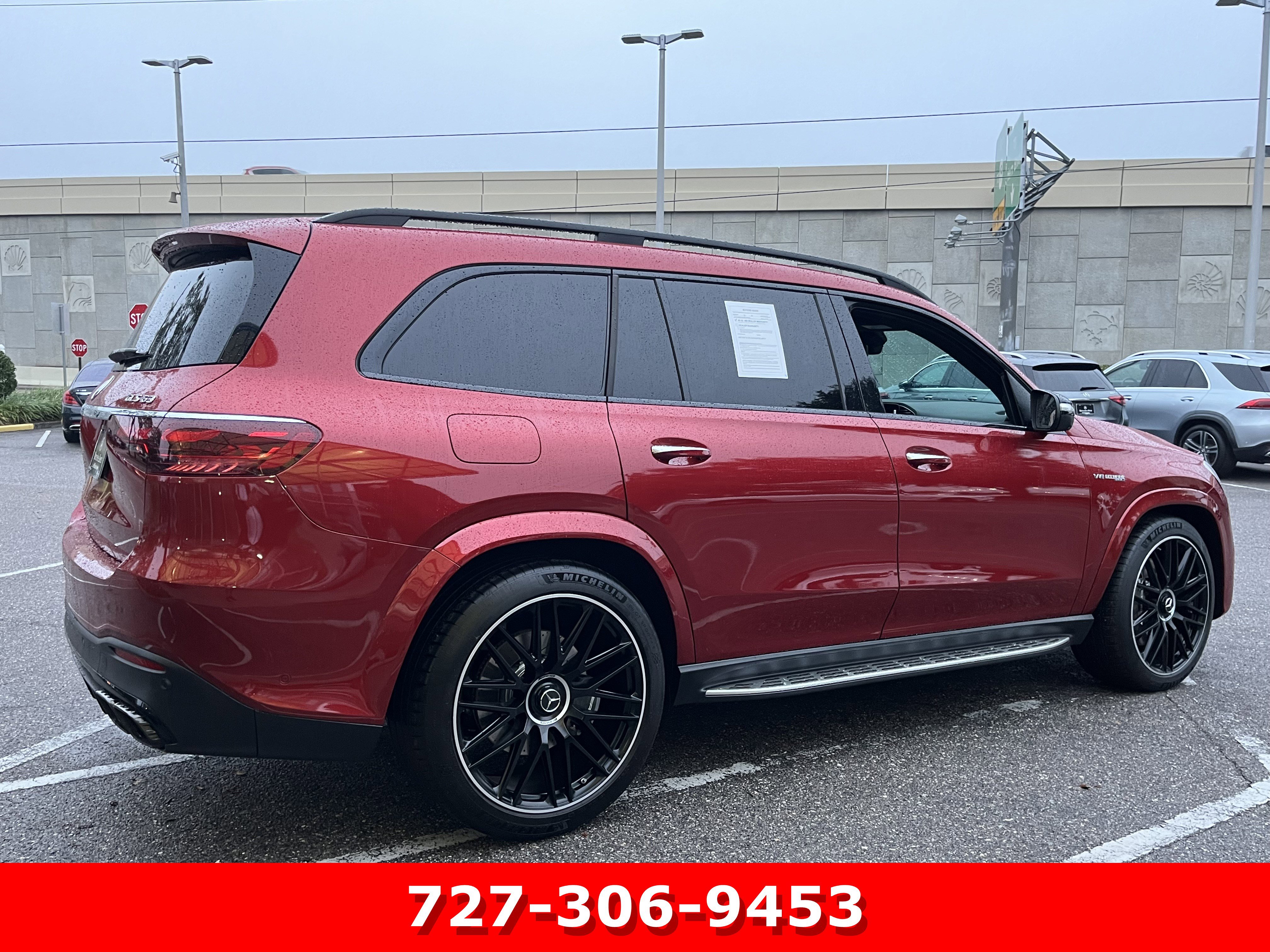 Certified 2024 Mercedes-Benz GLS 63 AMG 4MATIC image 6