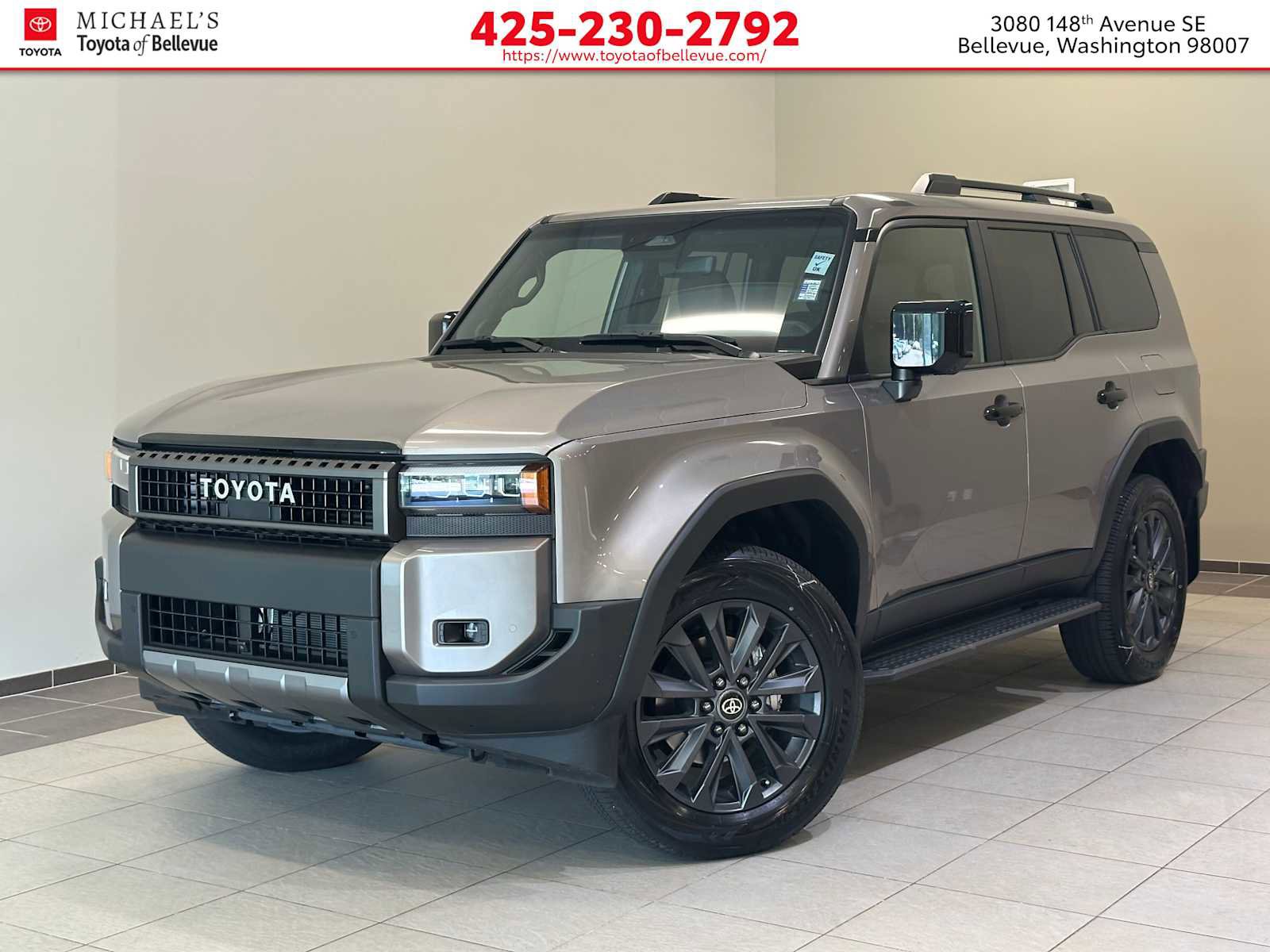 Certified 2025 Toyota Land Cruiser w/ Premium Package image 1