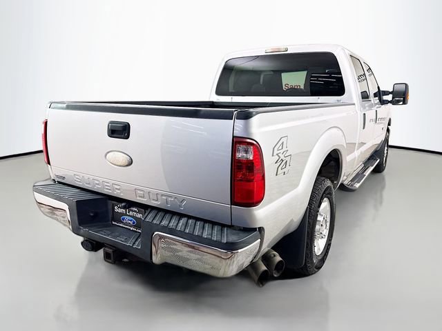 Used 2012 Ford F250 XLT w/ XLT Interior Pkg AWD/4WD image 7
