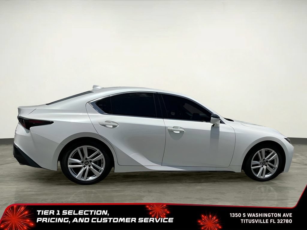 Used 2023 Lexus IS 300 w/ Comfort Package RWD image 9