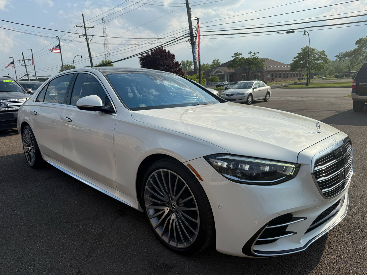 Used 2021 Mercedes-Benz S 580 4MATIC Sedan image 14