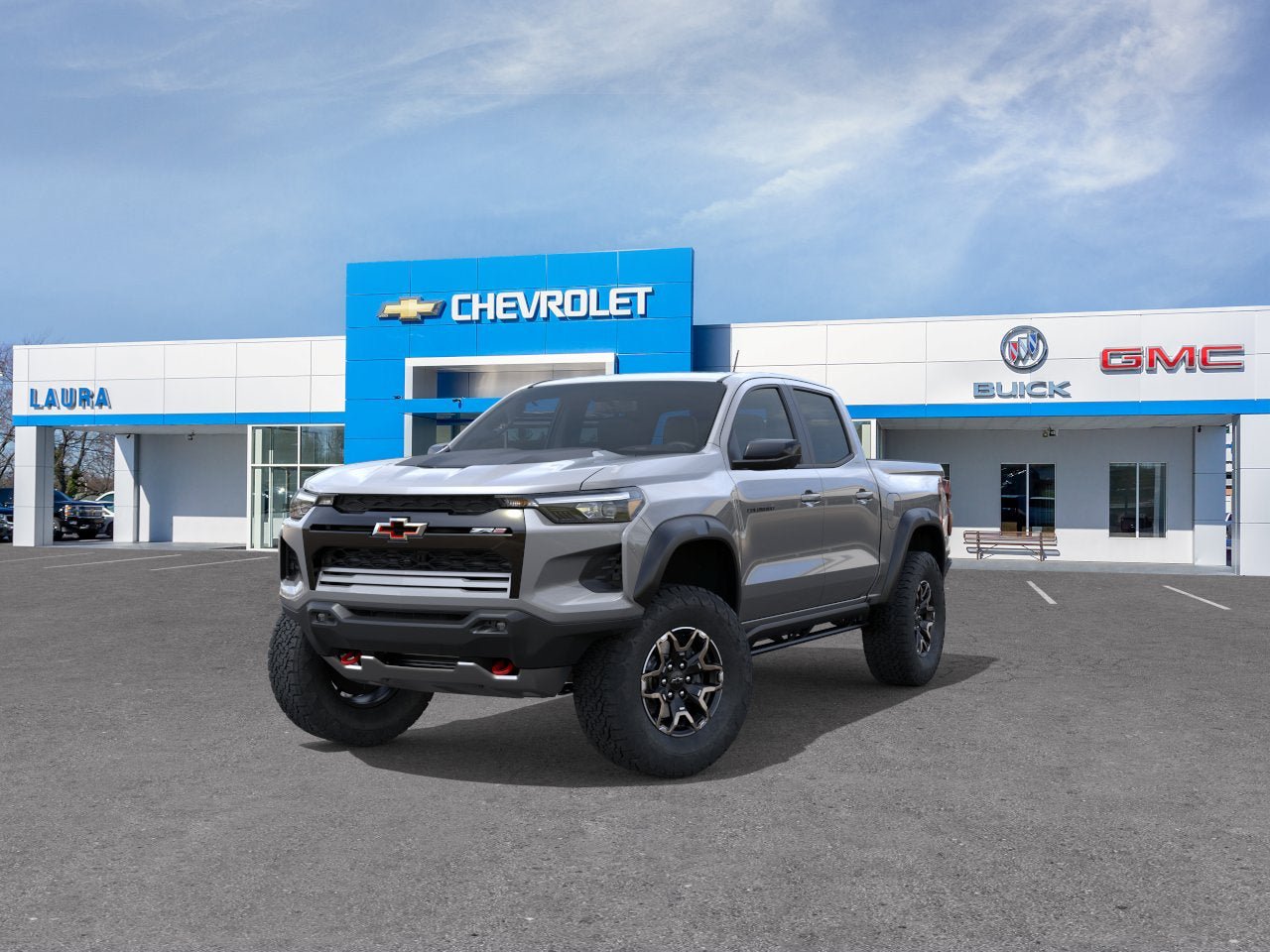 New 2026 Chevrolet Colorado ZR2 w/ Technology Package AWD/4WD image 37