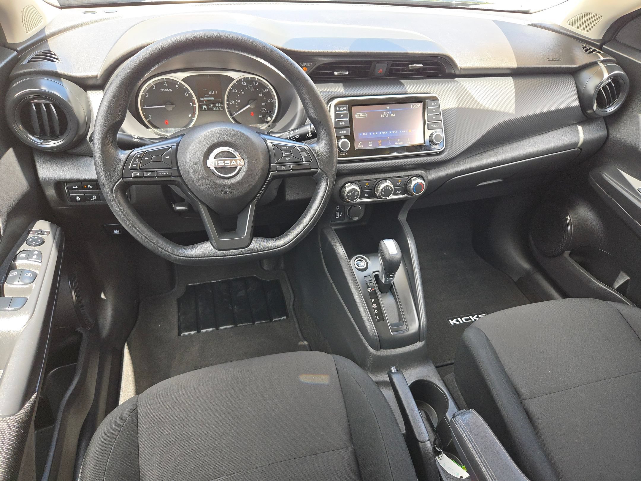 Certified 2025 Nissan Kicks Play S FWD image 14