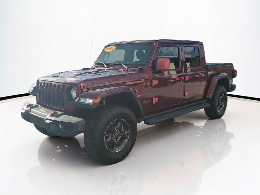 Used 2021 Jeep Gladiator Rubicon AWD/4WD image 9