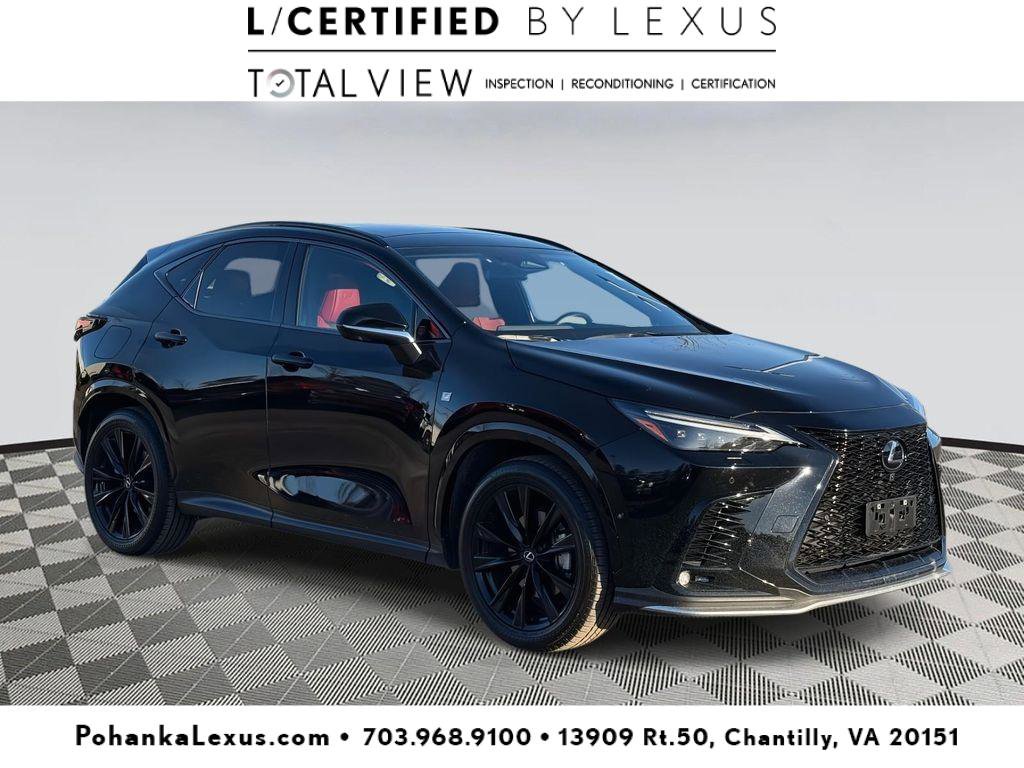Used 2025 Lexus NX 450h+ F Sport w/ Accessory Package (2T) image 1