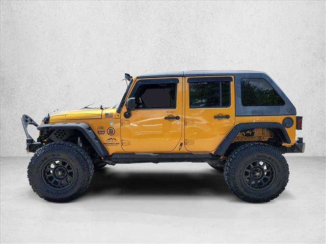 Used 2014 Jeep Wrangler Unlimited Sport w/ Dual Top Group image 8