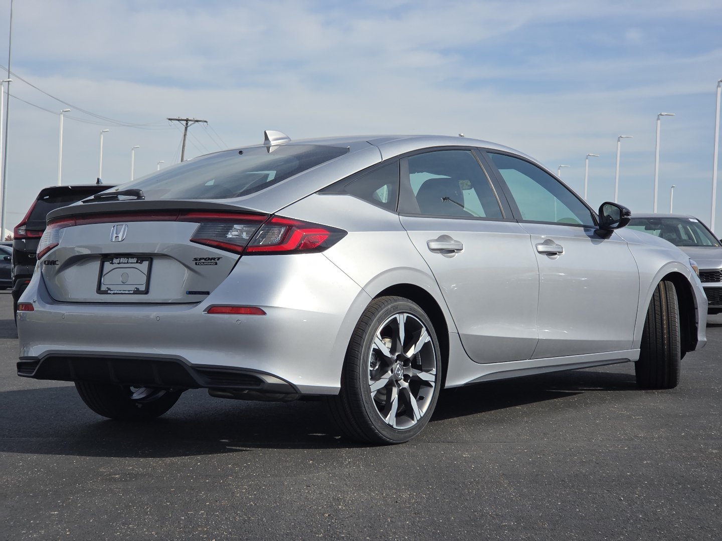 New 2027 Honda Civic Sport Touring image 19