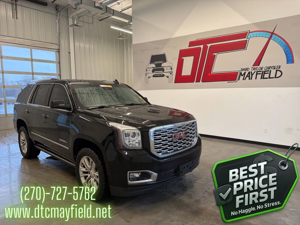 Used 2020 GMC Yukon Denali w/ Denali Premium Package image 1