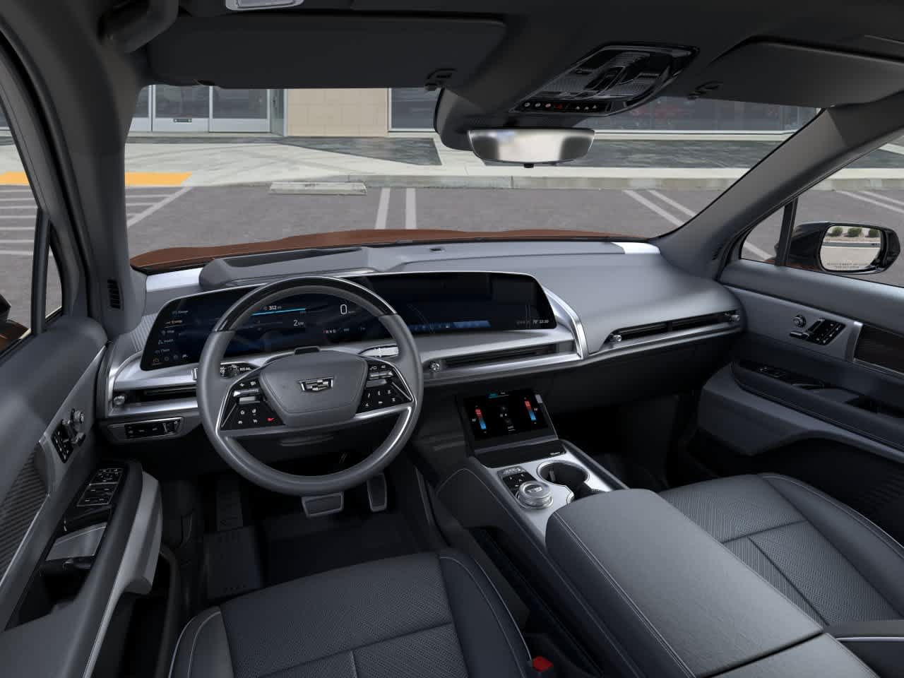 New 2027 Cadillac Vistiq Platinum w/ LPO, Floor Liner Package AWD/4WD image 15