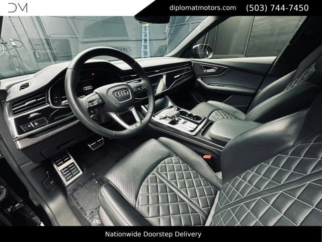 Used 2023 Audi SQ8 Prestige AWD/4WD image 17