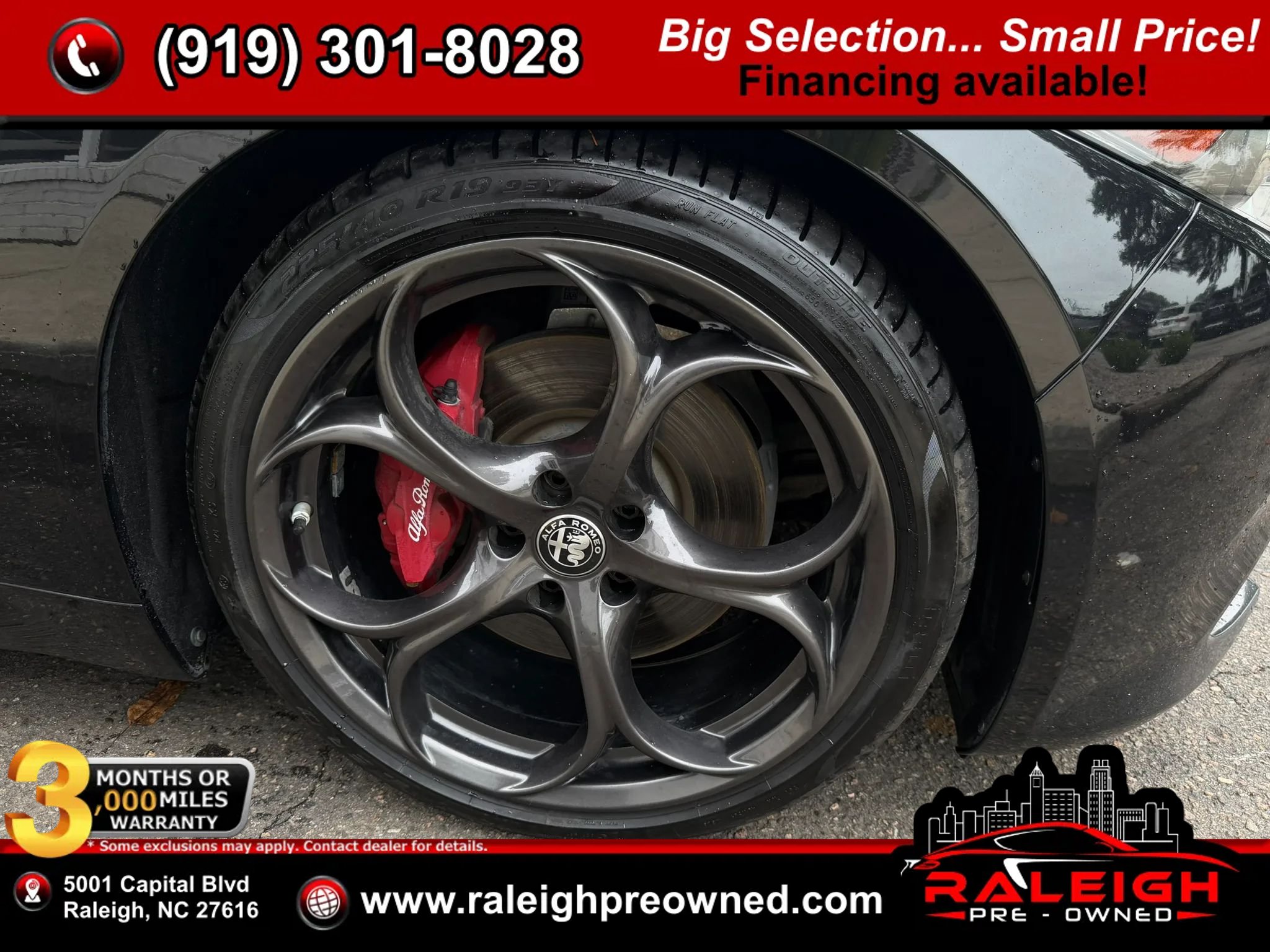 Used 2020 Alfa Romeo Giulia Ti Sport RWD image 36