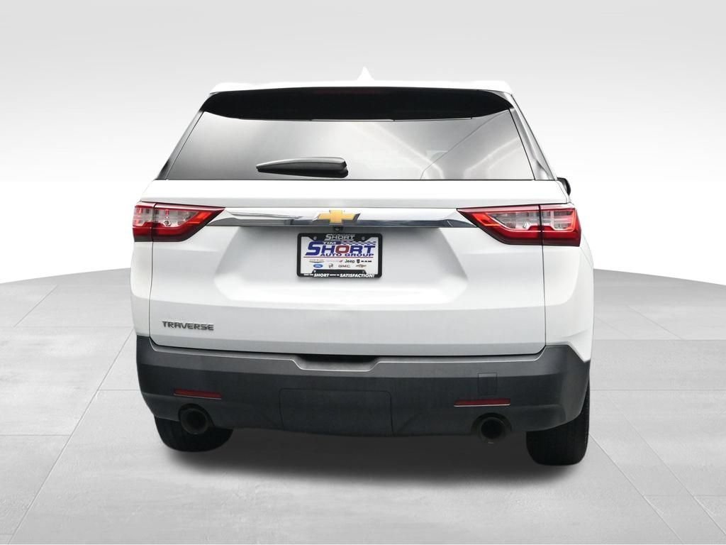Used 2020 Chevrolet Traverse LS FWD image 4