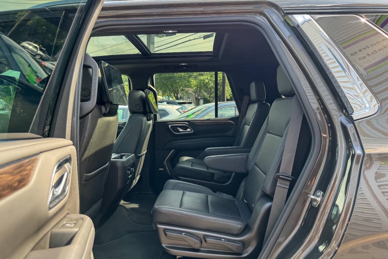 Used 2021 Chevrolet Tahoe LT w/ LT Signature Package AWD/4WD image 20