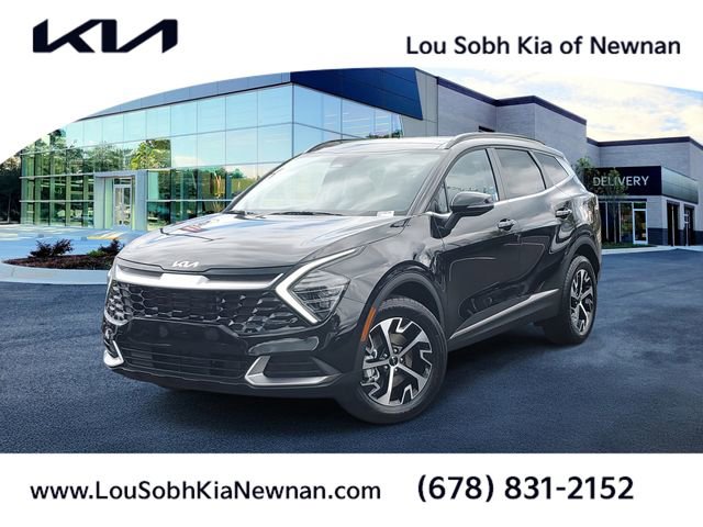 New 2025 Kia Sportage EX w/ EX Premium Package image 1