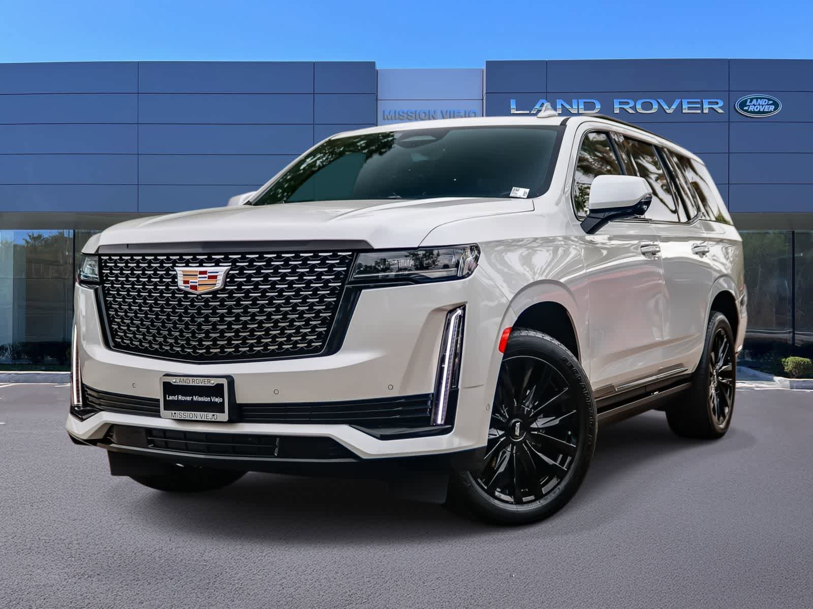 Used 2022 Cadillac Escalade Premium Luxury w/ Performance Package AWD/4WD video 1