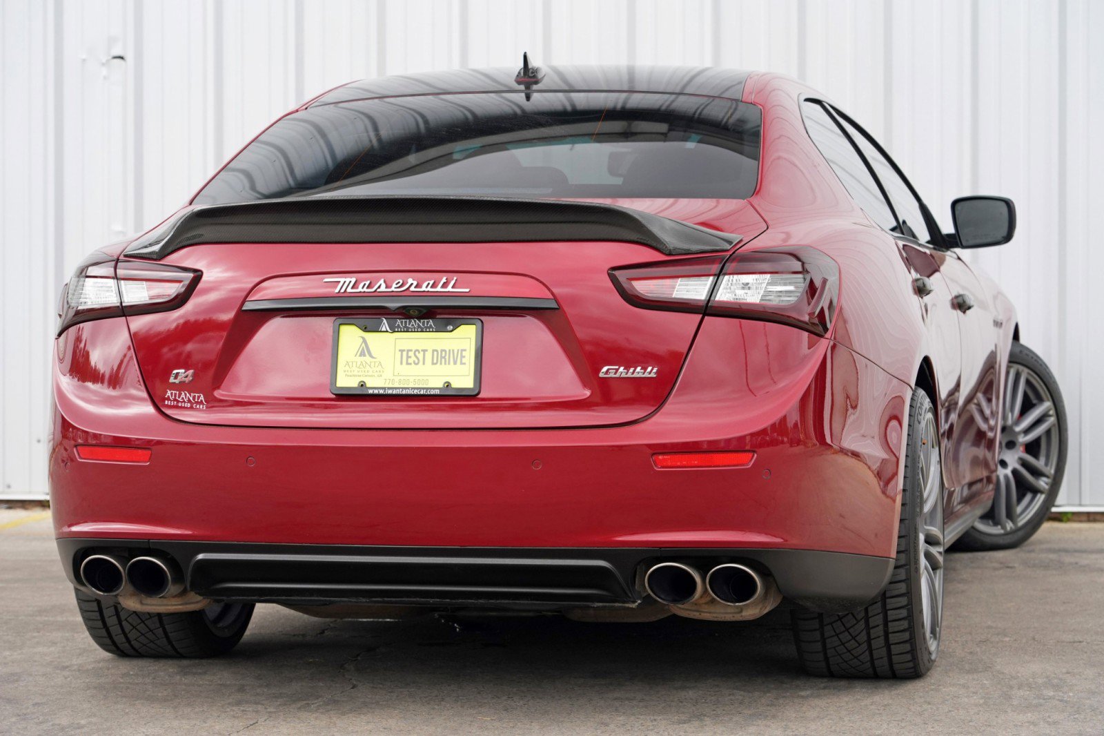 Used 2016 Maserati Ghibli S Q4 image 4