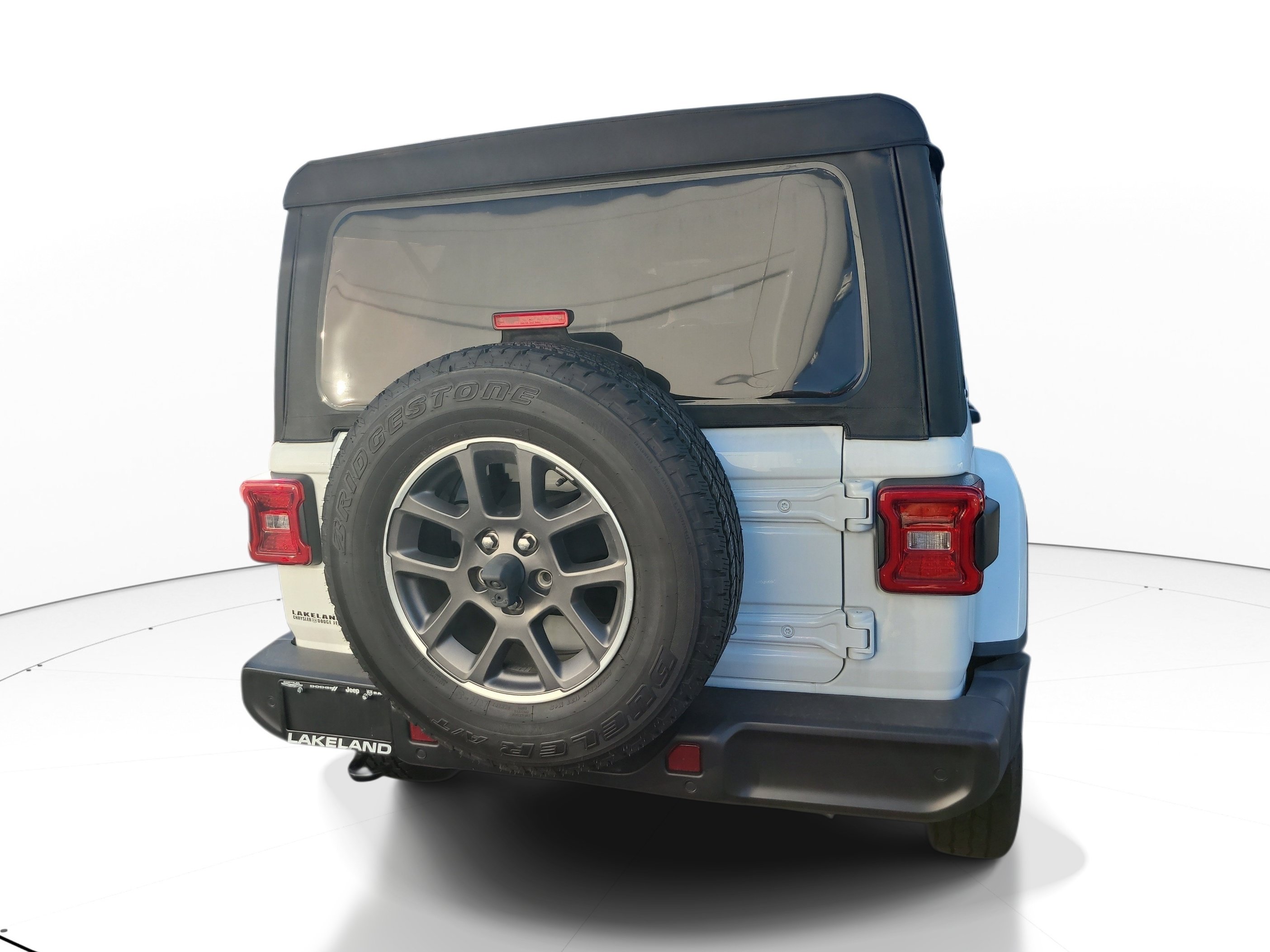 Used 2021 Jeep Wrangler Unlimited Sport AWD/4WD image 5