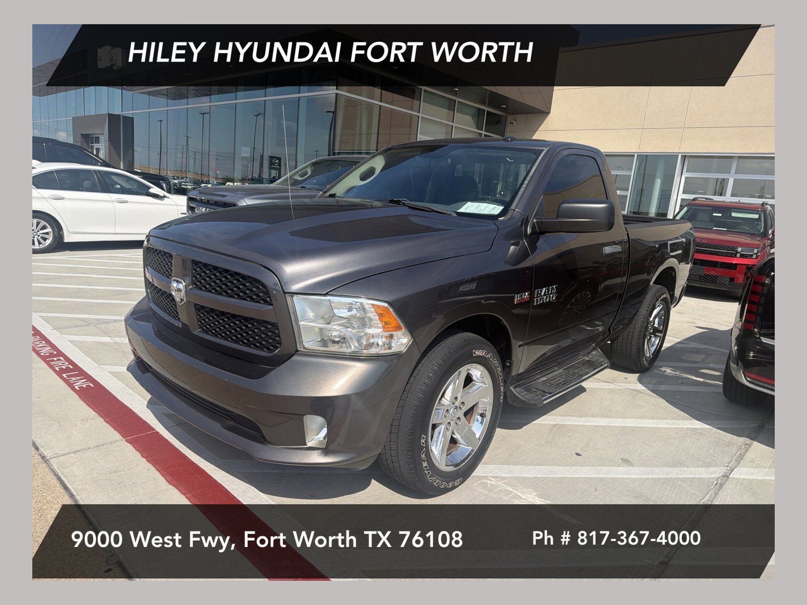 Used 2014 RAM 1500 Express